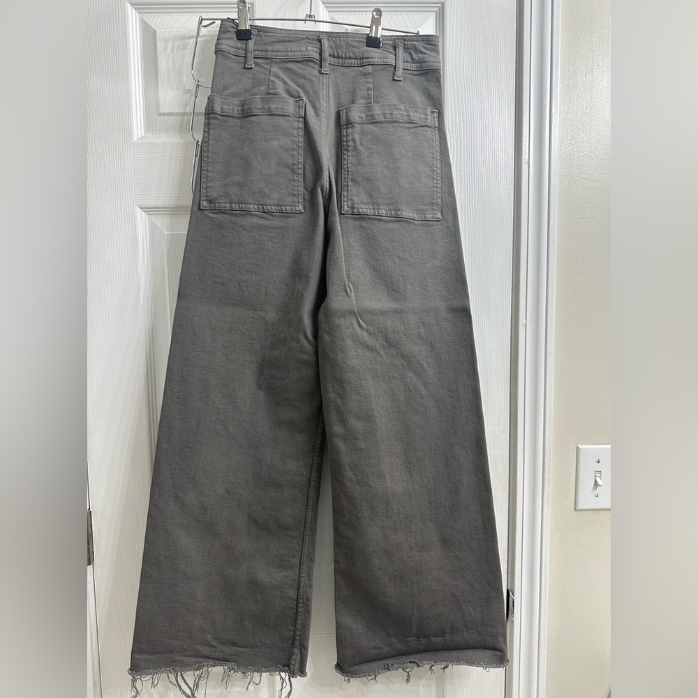 Zara high waisted Marine jeans, used in perfect condition!